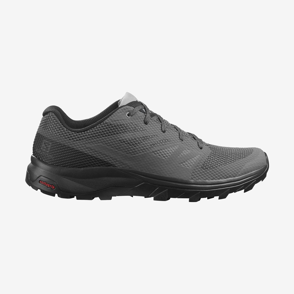 Zapatillas Trekking Salomon Hombre Gris - Salomon Argentina OUTLINE,671539-JZM